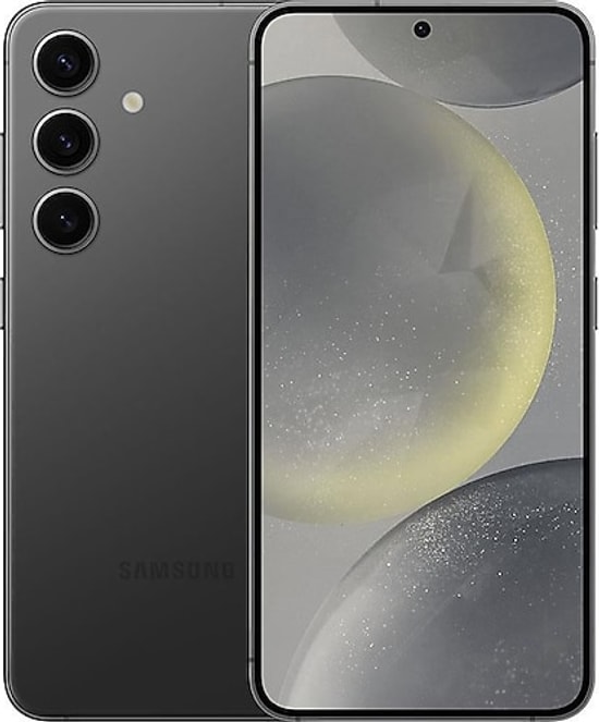 Samsung Galaxy S24 Siyah 256GB (8GB RAM) Akıllı Telefon - Exynos 2400, 6.1" FHD+ Ekran, Türkiye Garantili