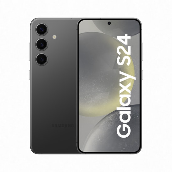 Samsung Galaxy S24 Siyah 256GB (8GB RAM) Akıllı Telefon - Exynos 2400, 6.1" FHD+ Ekran, Türkiye Garantili