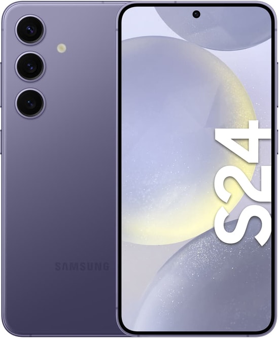 Samsung Galaxy S24 Mor 256 GB Akıllı Telefon - 8GB Ram, 6.2" AMOLED Ekran, 4000mAh Batarya, 25W Hızlı Şarj