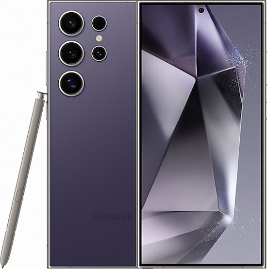Samsung Galaxy S24 Ultra Titanyum Mor 256 GB 12 GB Akıllı Telefon (Türkiye Garantili) - 6.8" Ekran, 5000 mAh, 5G, 200 MP
