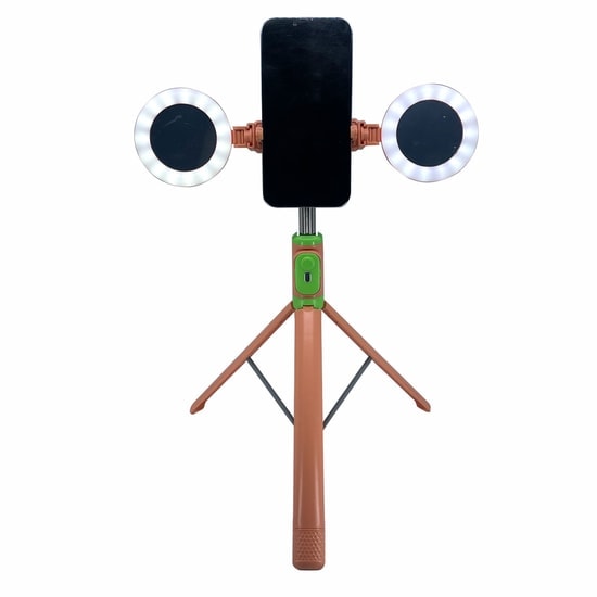Nettech JC-18H Uzaktan Kumandalı Bluetooth Selfie Çubuğu (NT-100290) - Plastik Materyal, Tek Bacak Kademeli, Taşınabilir