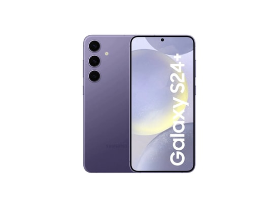 Samsung Galaxy S24 Plus Mor 256GB Akıllı Telefon - 6.7" Ekran, 12GB Ram, 50MP Kamera, 4900mAh Batarya, Türkiye Garantili