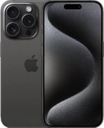 Apple iPhone 15 Pro 128GB Siyah Titanyum Akıllı Telefon - A17 Bionic Çip, 6.1" Süper Retina XDR Ekran, Türkiye Garantili