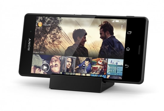 Nettech Sony Z3 Series Telefon Masaüstü Standı (Siyah) Laptop Aksesuar
