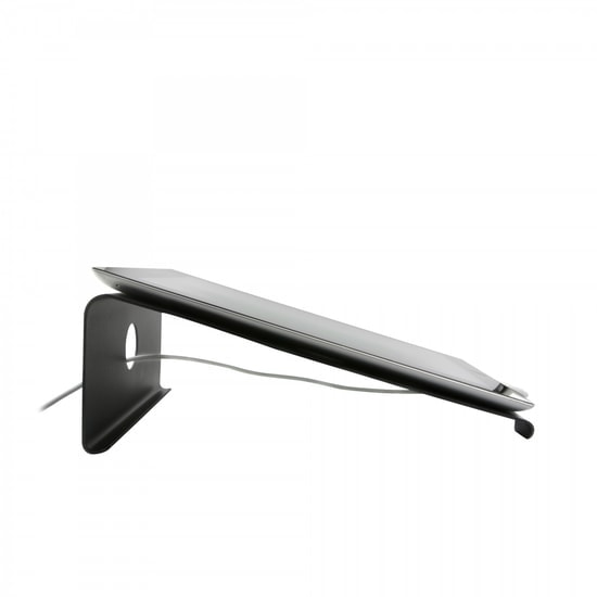 Nettech VR-18810 Tablet-Laptop Masaüstü Standı (Siyah) - Ergonomik Tasarım, Kaymaz Taban ve Şık Görünüm (VR-18810)