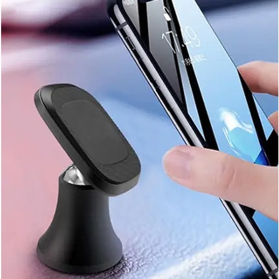 Nettech NT-CHC11 Araç İçi Manyetik Telefon Tutucu - Alüminyum Gövde, Siyah, Güçlü Mıknatıs, Kompakt, Ergonomik Tasarım