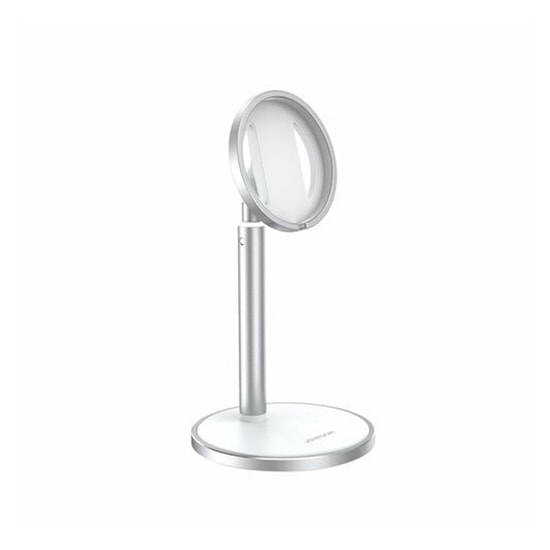 Joyroom JR-A52 Manyetik Kablosuz Şarj Telefon Masaüstü Standı (NT-92189) - Beyaz, MagSafe Destekli, Hızlı Şarj