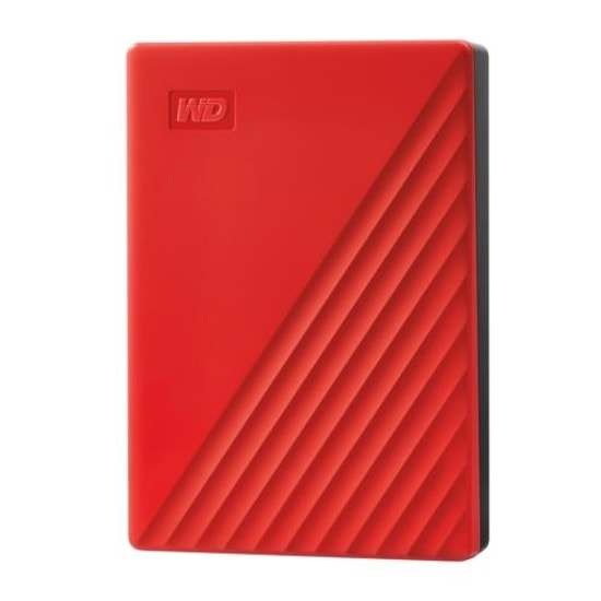 Wd My Passport 4 Tb Red 2.5 Usb 3.0 Harici Hdd
