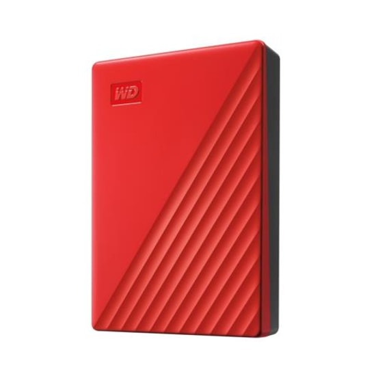 Wd My Passport 4 Tb Red 2.5 Usb 3.0 Harici Hdd