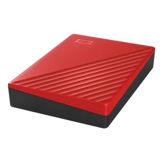 Wd My Passport 4 Tb Red 2.5 Usb 3.0 Harici Hdd