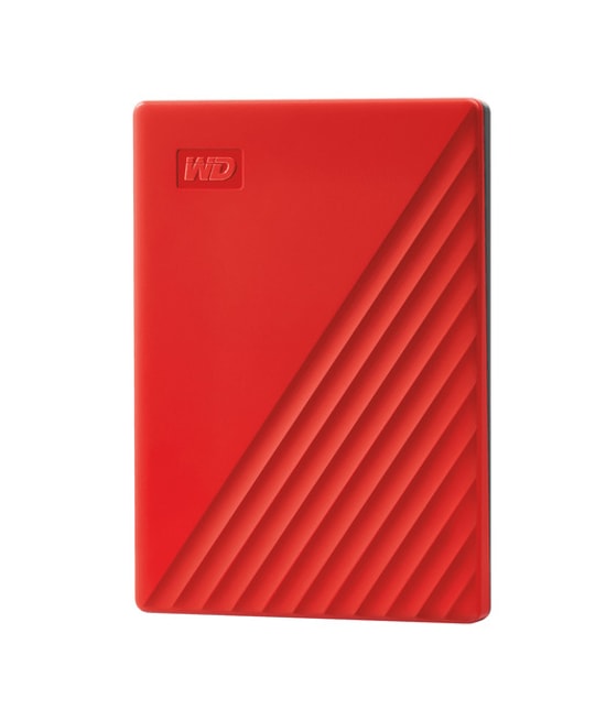 Wd My Passport 4 Tb Red 2.5 Usb 3.0 Harici Hdd