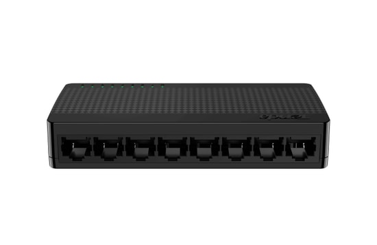 Tenda SG108M 8-Port Gigabit Masaüstü Switch - 10/100/1000 Mbps, Kompakt Plastik Tasarım, Tak Çalıştır, Kolay Kurulum