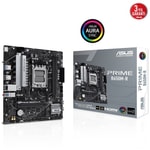 Asus Prime B650M-R AM5 DDR5 7200MHz Micro ATX Anakart: Ryzen 7000 Serisi, PCIe 4.0, Çift M.2, HDMI, 2.5G LAN, Aura RGB