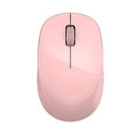 FD M702 Pembe Bluetooth Optik Mouse - 1500DPI, Sessiz Tıklama, Ergonomik Genel Kullanım, Kablosuz Özellikli