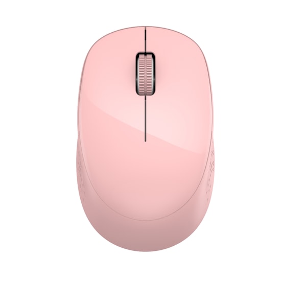 FD M702 Pembe Bluetooth Optik Mouse - 1500DPI, Sessiz Tıklama, Ergonomik Genel Kullanım, Kablosuz Özellikli