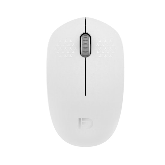 FD i210 Beyaz Bluetooth Kablosuz Optik Mouse - 1600DPI, Sessiz Genel Kullanım, 3 Tuşlu Ergonomik Tasarım