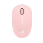 FD i210 Pembe Bluetooth Kablosuz Optik Mouse - 1600DPI, Sessiz Genel Kullanım, 3 Tuşlu Ergonomik Tasarım