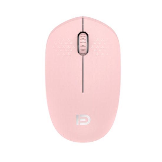 FD i210 Pembe Bluetooth Kablosuz Optik Mouse - 1600DPI, Sessiz Genel Kullanım, 3 Tuşlu Ergonomik Tasarım