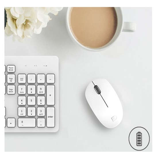 FD i210 Pembe Bluetooth Kablosuz Optik Mouse - 1600DPI, Sessiz Genel Kullanım, 3 Tuşlu Ergonomik Tasarım