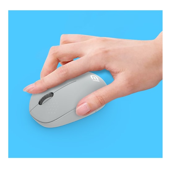 FD i210 Pembe Bluetooth Kablosuz Optik Mouse - 1600DPI, Sessiz Genel Kullanım, 3 Tuşlu Ergonomik Tasarım