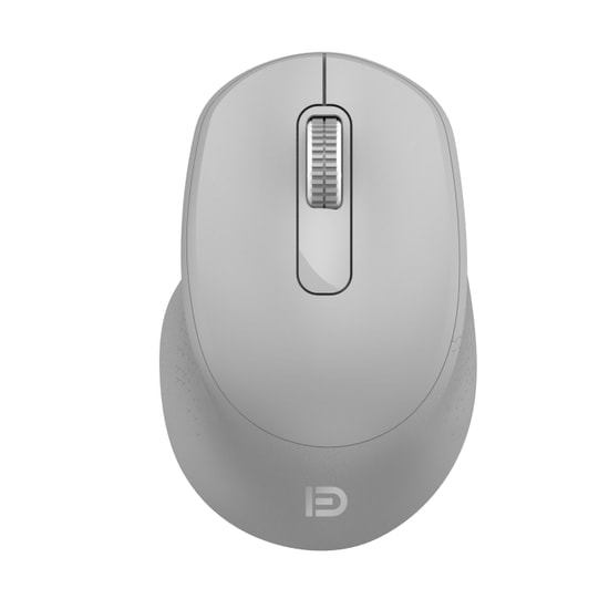 FD M701Y Bluetooth Beyaz Optik Mouse (NT-105022) - 2.4G & BT5.0 Dual Mode, Kablosuz, 1500 DPI, Ergonomik, Sessiz