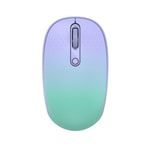 FD E370 Gökkuşağı Bluetooth Mouse (NT-105024) - Optik, 1600 DPI, Kablosuz, 4 Tuşlu, Sessiz Genel Kullanım, Ergonomik