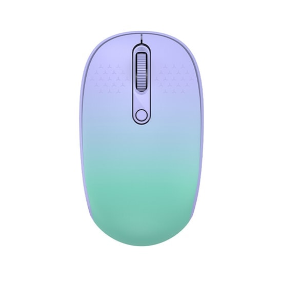 FD E370 Gökkuşağı Bluetooth Mouse (NT-105024) - Optik, 1600 DPI, Kablosuz, 4 Tuşlu, Sessiz Genel Kullanım, Ergonomik