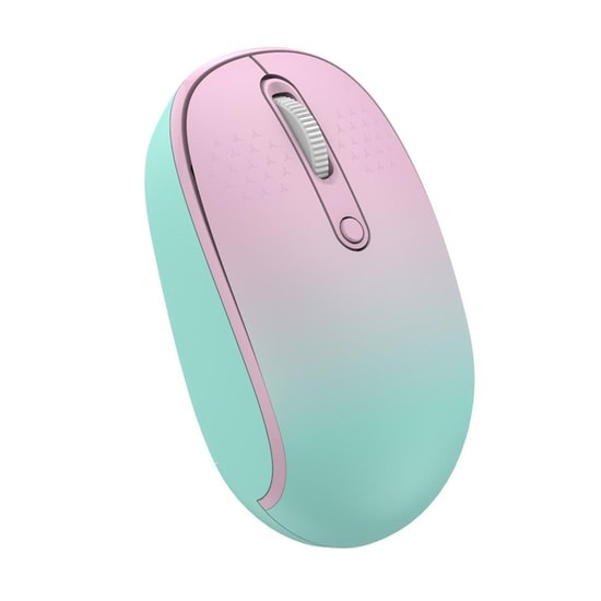 FD E370 Gökkuşağı Bluetooth Mouse (NT-105024) - Optik, 1600 DPI, Kablosuz, 4 Tuşlu, Sessiz Genel Kullanım, Ergonomik