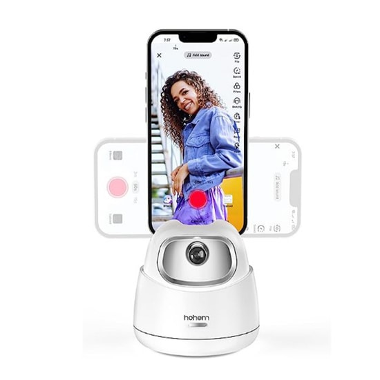 Nettech Hohem GO Beyaz Aksiyon Kamerası NT-101908 - Su Geçirmez, Yüksek Çözünürlüklü Video Kayıt