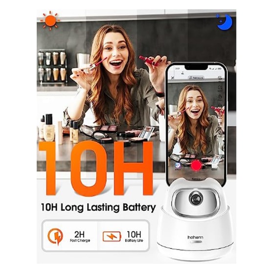 Nettech Hohem GO Beyaz Aksiyon Kamerası NT-101908 - Su Geçirmez, Yüksek Çözünürlüklü Video Kayıt