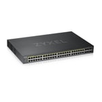 Zyxel Gs1920-48hp V2 44port Gigabit + 4xsfp L2 Poe Hybrid Nebula Switch GS192048HPV2-EU0101F Yönetilebilir Poe Ipv6