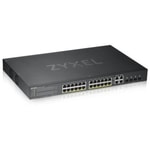 Zyxel Gs1920-24hp V2 24port Gigabit + 4dual Sfp L2 Hybrid Nebulaflex Poe Switch GS192024HPV2-EU0101F L2 Yönetilebilir