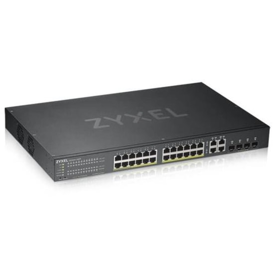 Zyxel Gs1920-24hp V2 24port Gigabit + 4dual Sfp L2 Hybrid Nebulaflex Poe Switch GS192024HPV2-EU0101F L2 Yönetilebilir