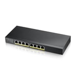 Zyxel Gs1915-8ep 8port Gigabit Hybrid Nebulaflex Poe Smart Switch GS1915-8EP-EU0101F Yönetilebilir Ipv6 Desteği