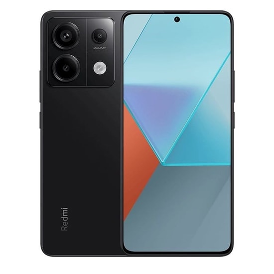 Xiaomi Redmi Note 13 Pro 512GB 12GB RAM Siyah Akıllı Telefon (Türkiye Garantili) - 6.67" Ekran, 5000mAh Batarya