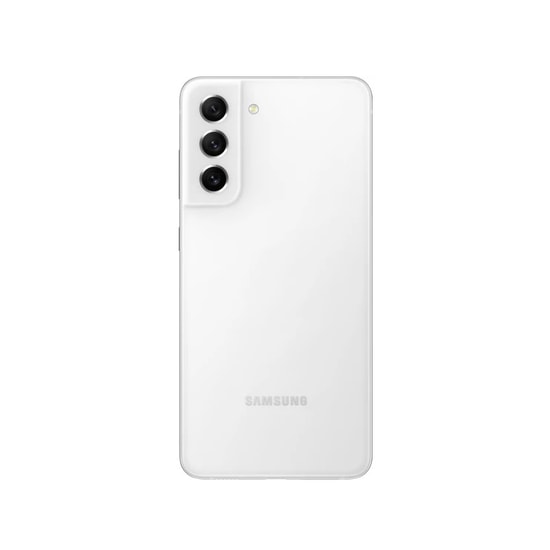 Samsung Galaxy S21 FE 5G Beyaz 128 GB Akıllı Telefon - 6.4" FHD+ Ekran, 8GB RAM, 32MP Ön Kamera, Türkiye Garantili