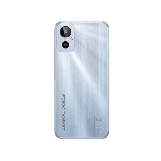 General Mobile GM 23 SE Buz Mavisi 128 GB Akıllı Telefon - 6.5" HD+ Ekran, 6GB RAM (4GB+2GB), 8 Çekirdek İşlemci