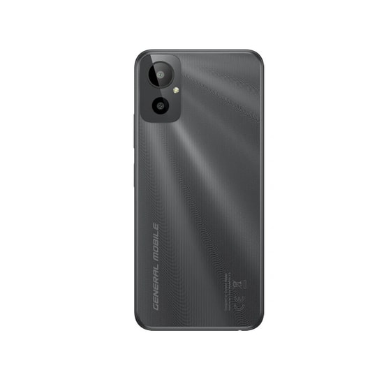 General Mobile GM 23 SE Ay Grisi 128 GB Akıllı Telefon - 6.52" HD+ Ekran, 4GB RAM, 5000mAh Batarya, Türkiye Garantili