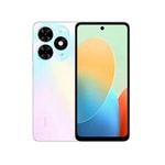 Tecno Spark 20C Gizemli Beyaz 128GB (4GB+4GB RAM) Akıllı Telefon - 6.6" HD+ Ekran, 50MP Kamera, 5000mAh Batarya