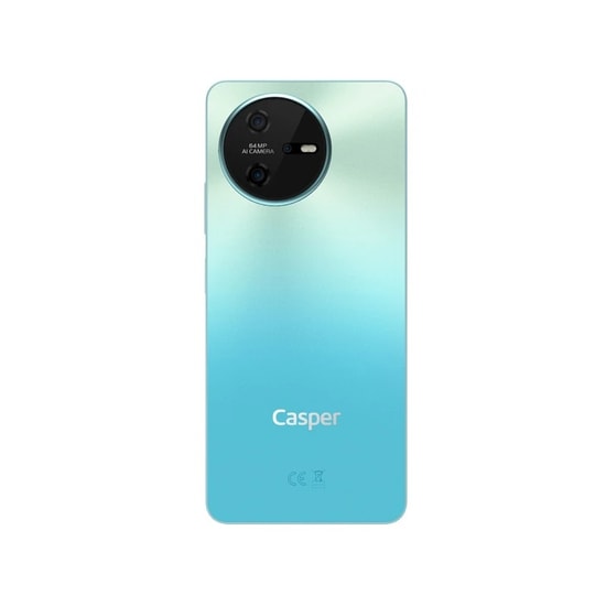Casper Via A40 Mavi 256 GB Akıllı Telefon - 64MP Kamera, 6.78" FHD+ Ekran, 20W Hızlı Şarj