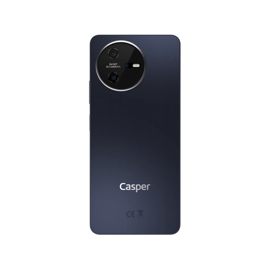 Casper Via A40 Gece Mavisi 256GB Akıllı Telefon - 8GB RAM, 6.67" FHD+ Ekran, 50MP Kamera, 5000mAh Batarya