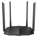 Tenda AC8 1200 Mbps Dual Band Gigabit Access Point Router - 4 Antenli, Wi-Fi 5, MU-MIMO, 4 Portlu, Yüksek Hız
