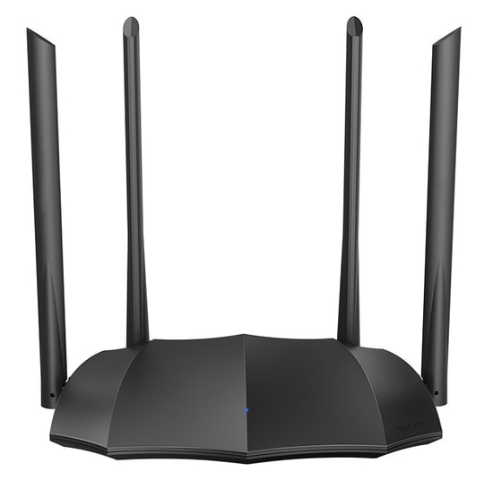 Tenda AC8 1200 Mbps Dual Band Gigabit Access Point Router - 4 Antenli, Wi-Fi 5, MU-MIMO, 4 Portlu, Yüksek Hız