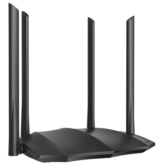 Tenda AC8 1200 Mbps Dual Band Gigabit Access Point Router - 4 Antenli, Wi-Fi 5, MU-MIMO, 4 Portlu, Yüksek Hız
