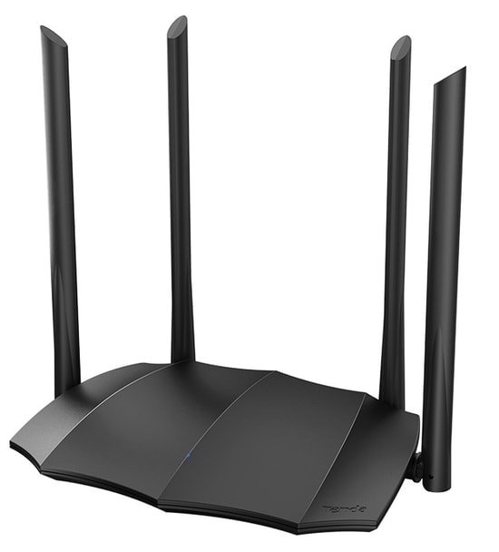 Tenda AC8 1200 Mbps Dual Band Gigabit Access Point Router - 4 Antenli, Wi-Fi 5, MU-MIMO, 4 Portlu, Yüksek Hız