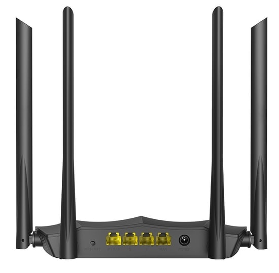 Tenda AC8 1200 Mbps Dual Band Gigabit Access Point Router - 4 Antenli, Wi-Fi 5, MU-MIMO, 4 Portlu, Yüksek Hız