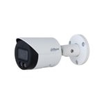 Dahua IPC-HFW2249S-S-IL-0360B Full Color 2MP Bullet IP Kamera - 3.6mm Lens, 30m IR, Wizsense, Akıllı İnsan/Araç Algılama