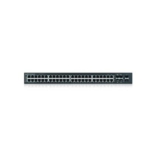 Zyxel GS1920-48V2-EU0101F V2 48port + 4sfp Gigabit Hybrid Nebula Switch Yönetilebilir 44port Gbit 4port Sfp 375w