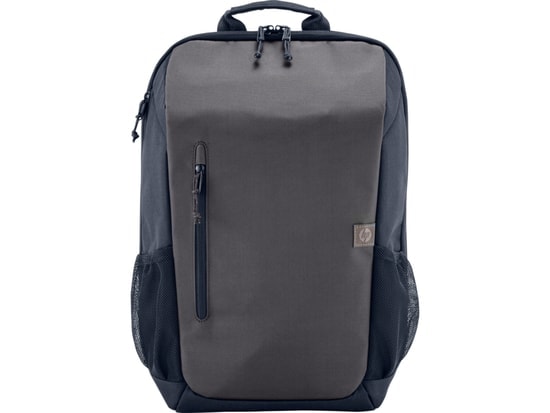 HP Travel 18 Litre 15.6 inç Dizüstü Bilgisayar Sırt Çantası (6B8U6AA) - Demir Grisi Renk, Suya Dayanıklı Tasarım