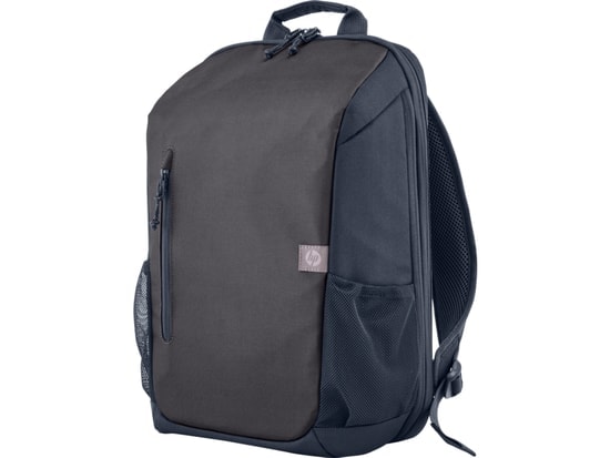 HP Travel 18 Litre 15.6 inç Dizüstü Bilgisayar Sırt Çantası (6B8U6AA) - Demir Grisi Renk, Suya Dayanıklı Tasarım